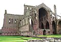 Melrose abbey 1