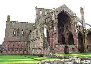 Melrose abbey 1