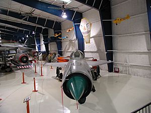 Mikoyan-Gurevich MiG-21 michael
