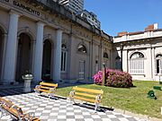 Museo Histórico Sarmiento - Patio exterior