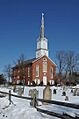 NEW GOSHENHOPPEN REFORMED CHURCH, EAST GREENVILLE, MONTGOMERY COUNTY, PA