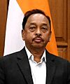 Narayan Rane with PM Modi (cropped)