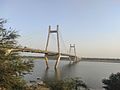 New Yamuna Bridge in prayagraj, uttar pradesh, india