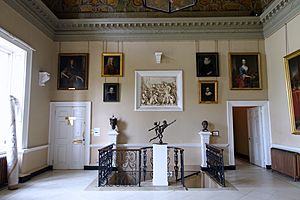 North Hall - Stowe House - Buckinghamshire, England - DSC07094