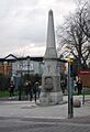 Obelisk and fountain outside Christ Church - geograph.org.uk - 3910489.jpg