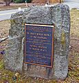 Old Chappaqua Historic District marker