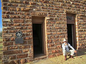 Old jail, Matador, TX IMG 1564