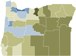 Oregon Ballot Measure 112 results map by county.svg