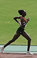 Osaka07 D9M WMarathon Ndereba running
