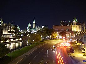 Ottawa from McKenzie King Bridge