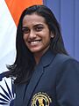 PV Sindhu headshot