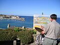Painting St Ives from the Malakoff - geograph.org.uk - 748656