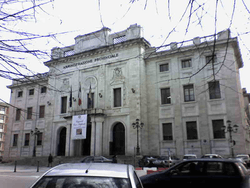 Palazzo Gramsci, province headquarters.