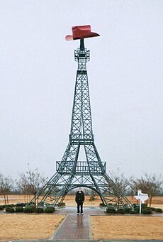 Paris Texas Eiffel