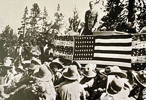 Park Dedication in 1929 in Grand Teton NP-NPS