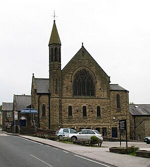 Pateley Bridge Methodist Church - geograph.org.uk - 829768