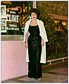 Patsy Cline at the Mint Casino in Las Vegas, Nevada. Circa 1962