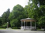 Pavilion, Maribor City Park, July 2007