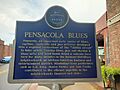 Pensacola Blues - Mississippi Blues Trail Marker