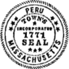 Official seal of Peru, Massachusetts