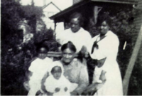 Peter Bruner's family, in or before 1919