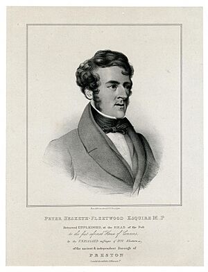 Peter Hesketh-Fleetwood Esquire M.P. (BM 1865,0520.435)