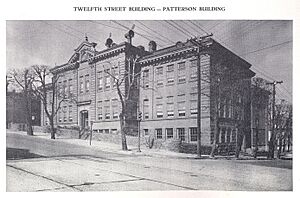 Pottsville High School - Patterson School - Pottsville, Pennsylvania