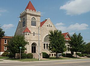 Pratt presbyterian church kansas 2009