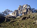 Pt Thomson Batian Nelion Mt Kenya