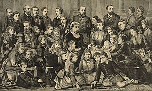 Queen Victoria & Royal Family