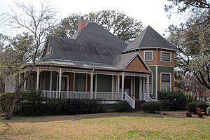 R.F. and Minta Pool House