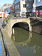 RM33549 Schoonhoven - Haven (damoverkluizing Lopikerstraat, foto 2)