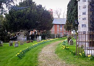 Radwinter Churchyard - geograph.org.uk - 228042.jpg