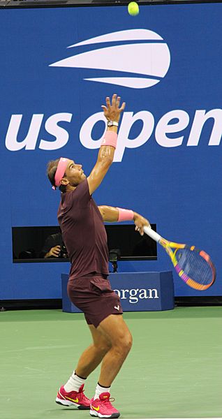 RafaelNadal2022USOpen (cropped)
