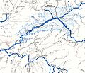 Rampart reservoir map