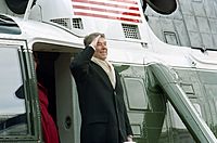 Reagan farewell salute