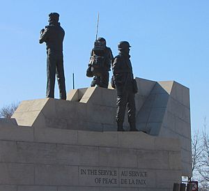 Reconciliation- The Peacekeeping Monument, Ottawa