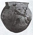 Reconstructed Wayne Cordmarked vessel