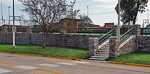 Redwood Falls Retaining Wall