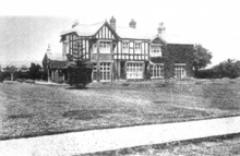 Regal Lodge, Newmarket exterior, 1899