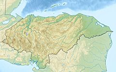 Río Negro (Central America) is located in Honduras