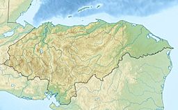 Cerro Las Minas is located in Honduras