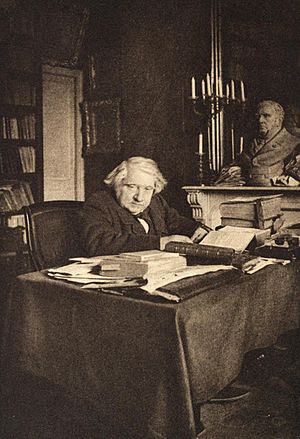 Renan in his Study in the College of France