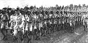 Rhodesian African Rifles Salisbury 1941