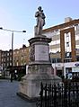 Richard Cobden statue, Camden High Street NW1 - geograph.org.uk - 1319874.jpg