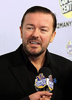 Ricky Gervais 2010