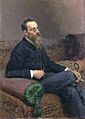 Rimsky-Korsakov by Repin