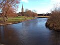 River Avon at Salisbury - geograph.org.uk - 31013