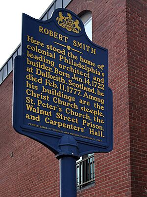 Robert Smith Historical Marker 606 S 2nd St Philadelphia PA (DSC 3893)