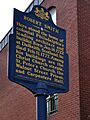 Robert Smith Historical Marker 606 S 2nd St Philadelphia PA (DSC 3893)